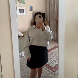 A New Day Black Skirt